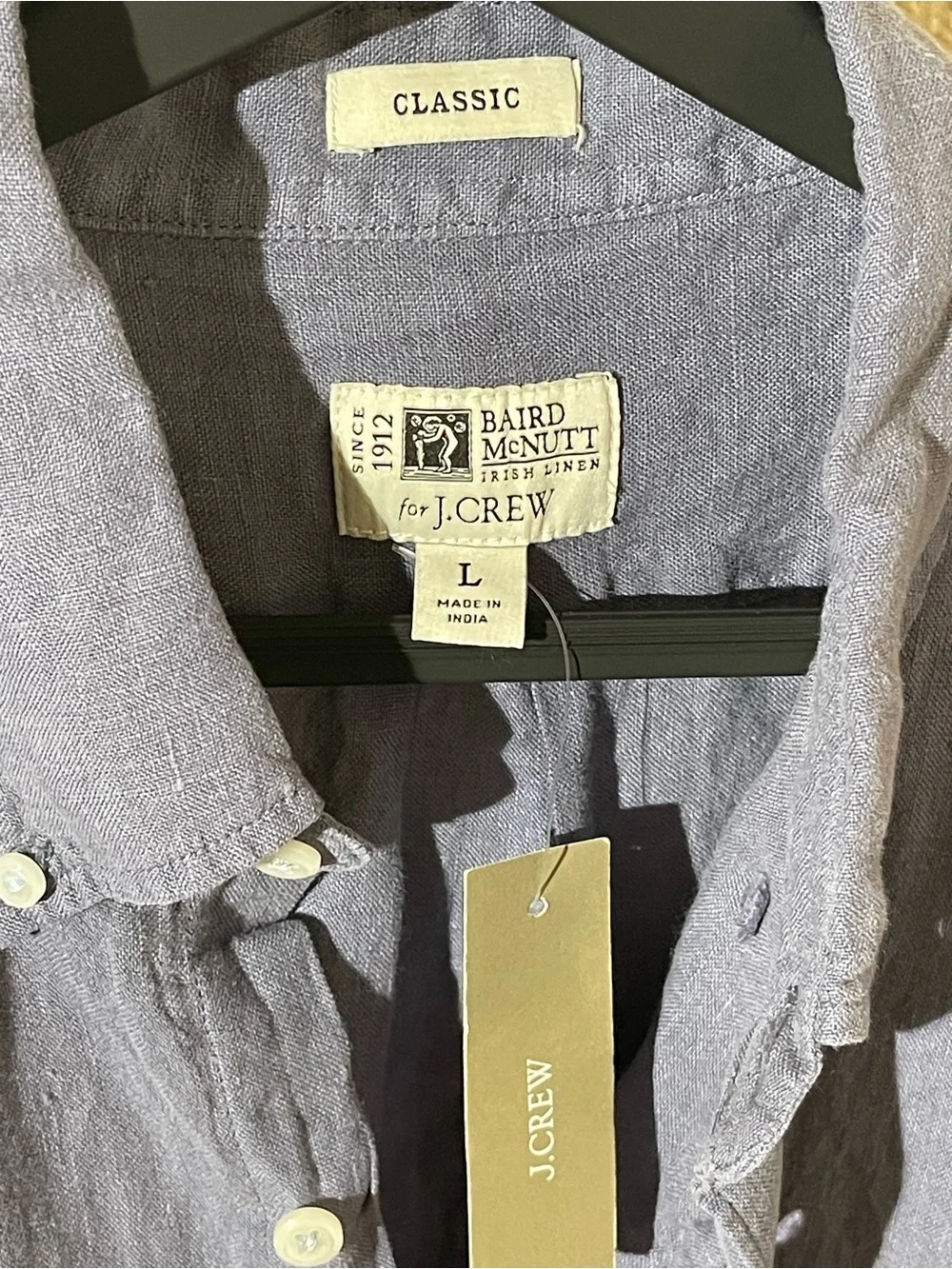 J. Crew classic crew
